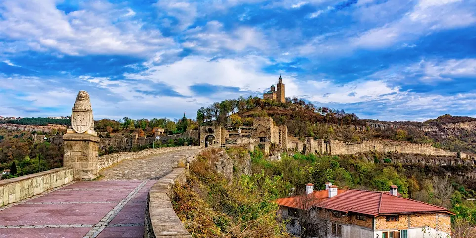 Veliko Tarnovo in Bulgaria